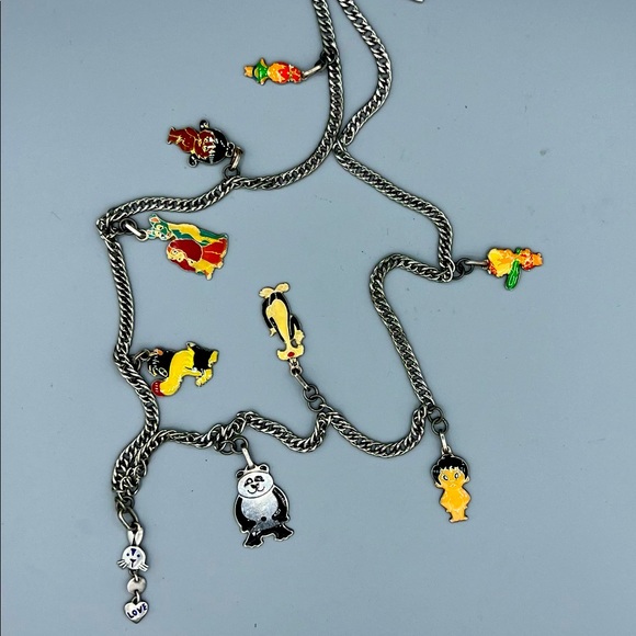 Custom Cartoon Character Necklace